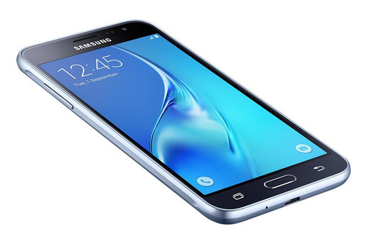 Samsung Galaxy J3 2016 (5 inch) 8GB 8MP Smartphone (Black)