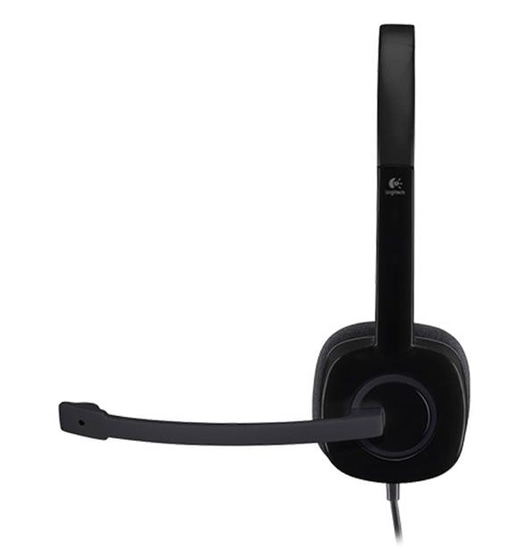 Logitech H151 Stereo Headset with Noise-Cancelling Microphone
