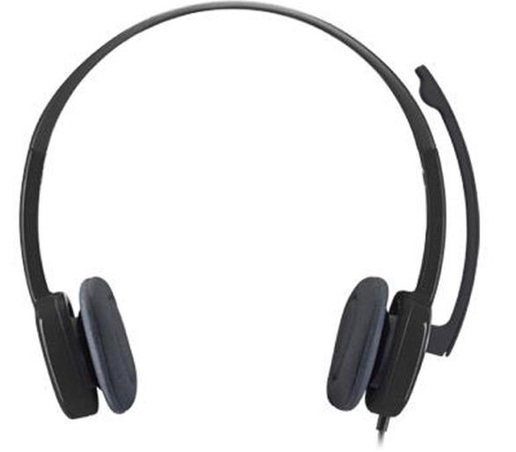 Logitech H151 Stereo Headset with Noise-Cancelling Microphone