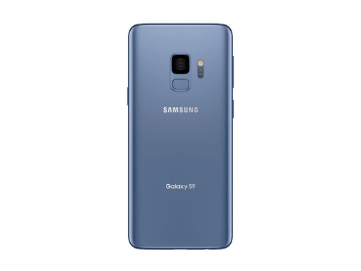 Samsung Galaxy S9 (5.8 inch) 64GB 12MP Smartphone (Coral Blue)