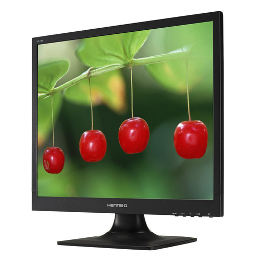 Hannspree HX194DPB 19 inch Monitor - 1280 x 1024, 5ms, Speakers