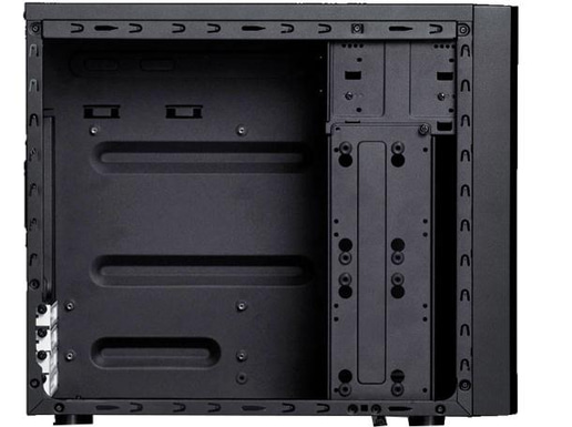 Fractal Core 1000 Mini Tower Gaming Case - Black 
