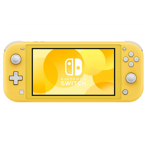 Nintendo Switch Lite Gaming Console in Yellow
