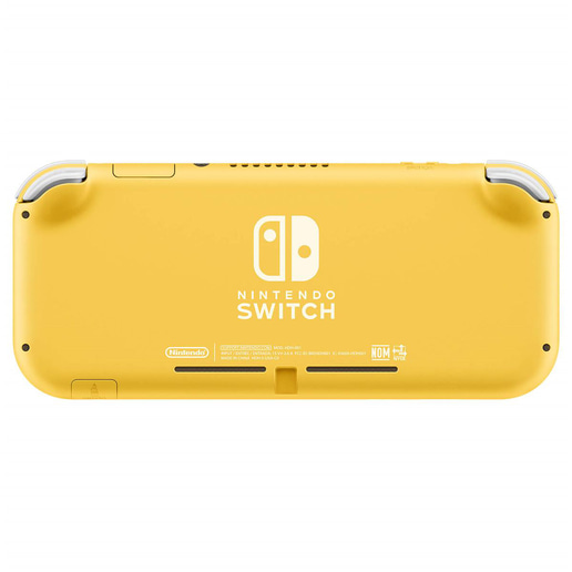 Nintendo Switch Lite Gaming Console in Yellow