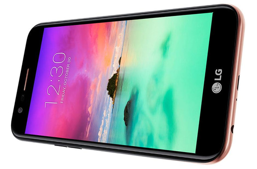 LG K10 (5.3 inch) 5MP Smartphone (Black)