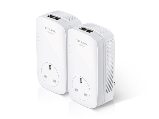 TP-Link TL-PA9020P KIT Powerline Kit with Passthrough 