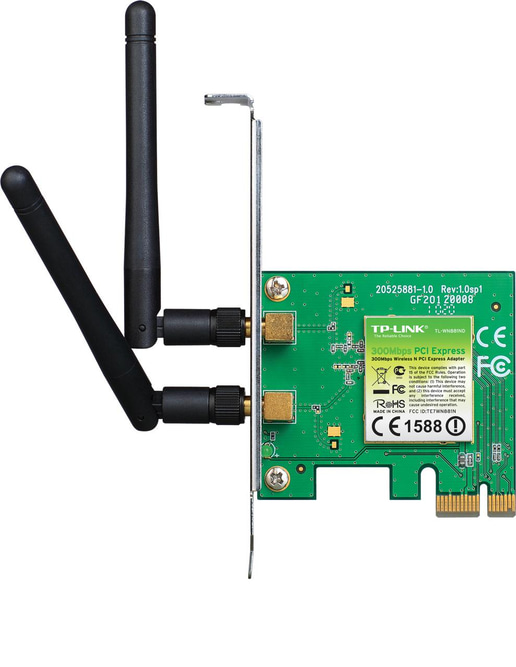 TP-Link TL-WN881ND 300Mbps Wi-Fi 4 Adapter 