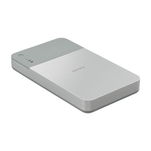 Buffalo MiniStation Air 2 1TB Mobile External Hard Drive in White
