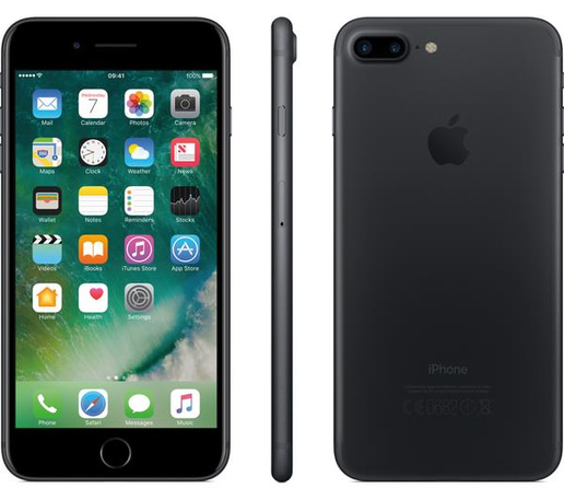 Apple iPhone 7 Plus (5.5 inch) 32GB 12MP Mobile Phone (Black)