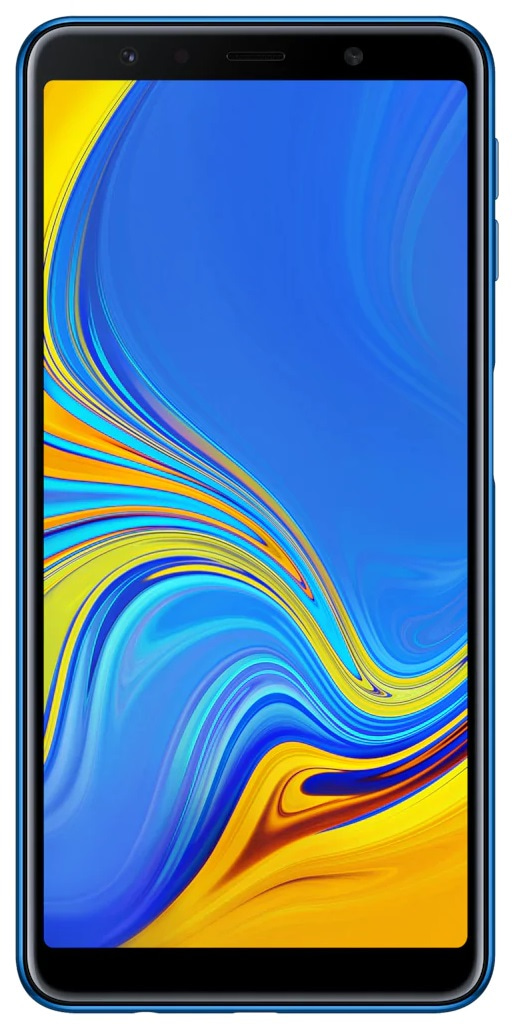 Samsung Galaxy A7 (6.0 inch) 64GB 24MP Smartphone (Blue)