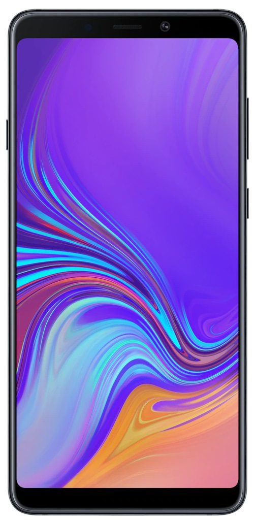 Samsung Galaxy A9 (6.3 inch) 128GB 24MP Smartphone (Black)
