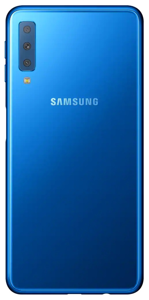 Samsung Galaxy A7 (6.0 inch) 64GB 24MP Smartphone (Blue)