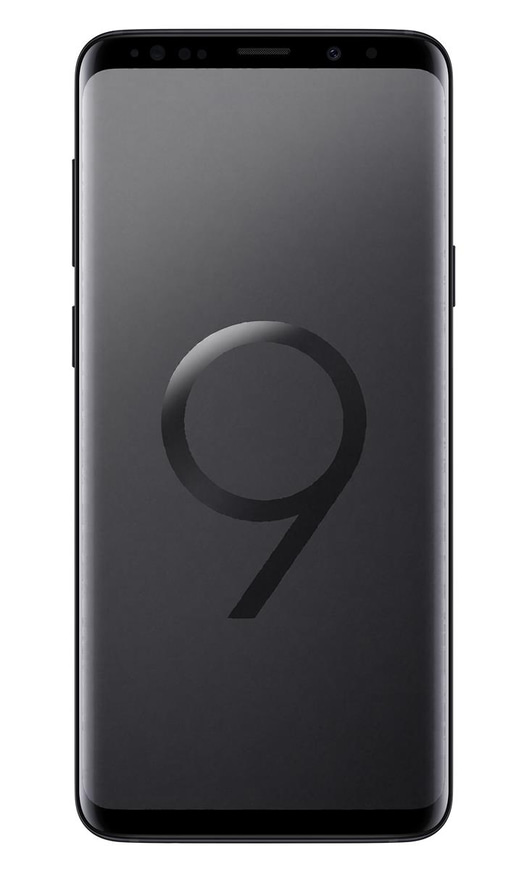 Samsung Galaxy S9+ (5.8 inch) 128GB 12MP Smartphone (Midnight Black)