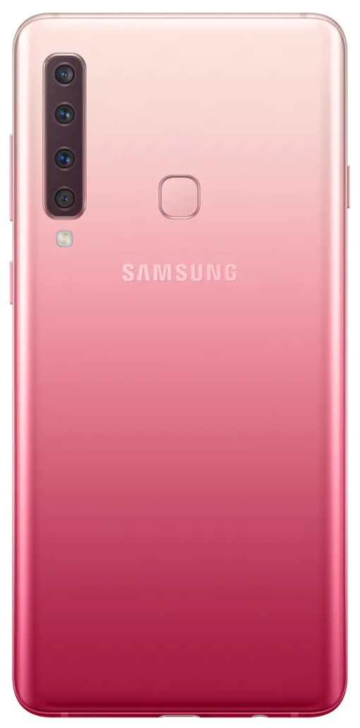 Samsung Galaxy A9 (6.3 inch) 128GB 24MP Smartphone (Pink)