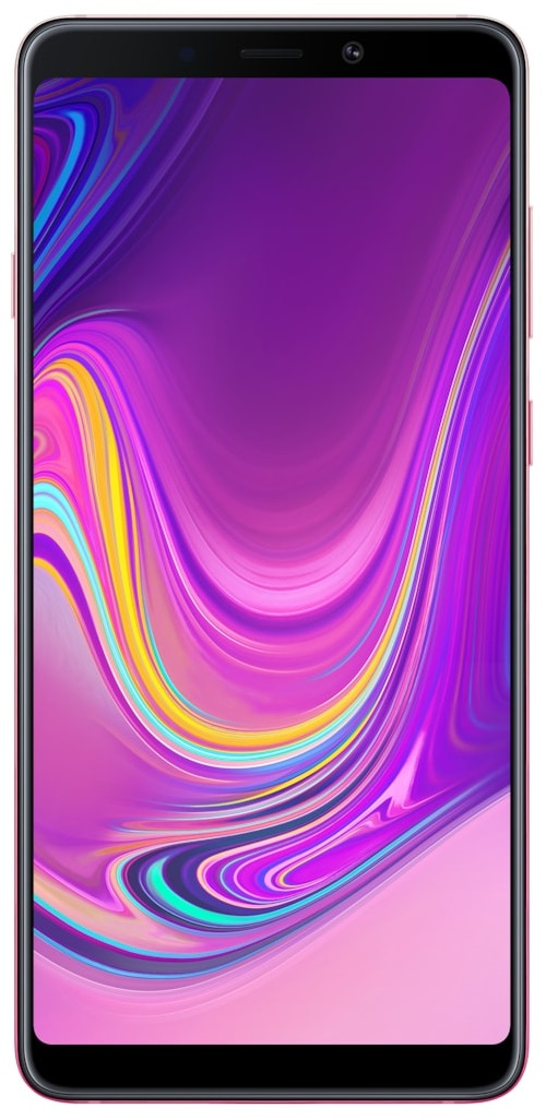 Samsung Galaxy A9 (6.3 inch) 128GB 24MP Smartphone (Pink)