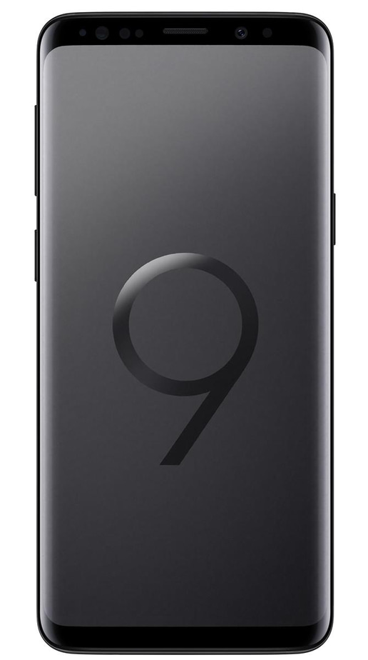 Samsung Galaxy S9 (5.8 inch) 64GB 12MP Smartphone (Midnight Black)