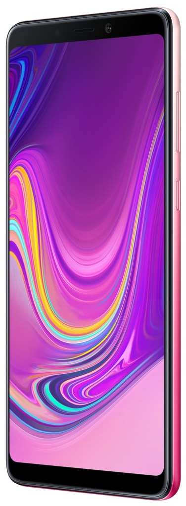 Samsung Galaxy A9 (6.3 inch) 128GB 24MP Smartphone (Pink)