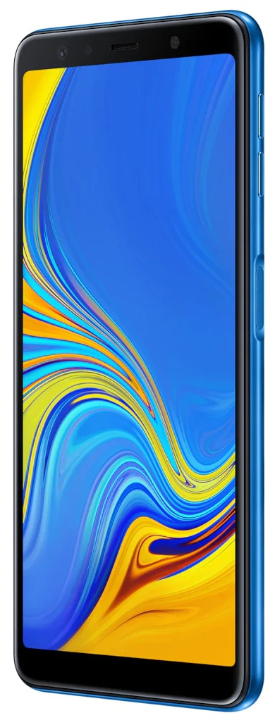Samsung Galaxy A7 (6.0 inch) 64GB 24MP Smartphone (Blue)