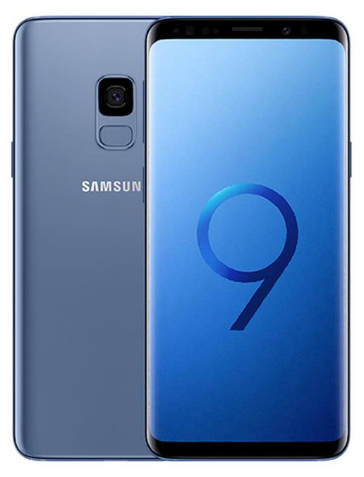 Samsung Galaxy S9 (5.8 inch) 64GB 12MP Smartphone (Coral Blue)