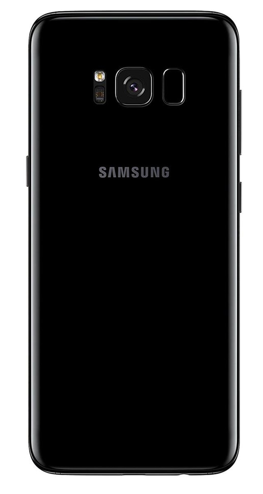 Samsung Galaxy S8 (5.8 inch) 64GB 12MP Smartphone (Midnight Black)