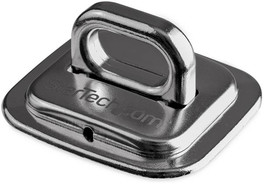 StarTech Steel Cable Lock Anchor (Silver)