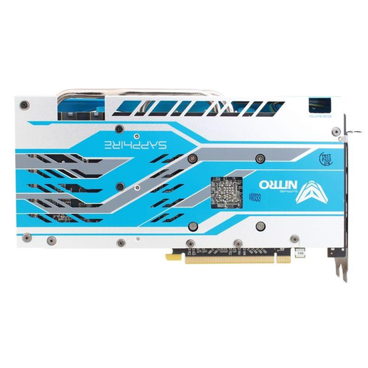 Sapphire Radeon RX 580 NITRO+ 8GB Graphics Card