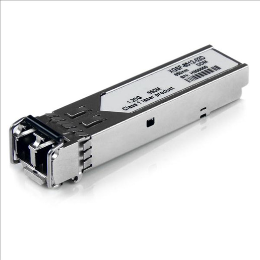 StarTech Cisco Compatible Gigabit Fiber SFP Transceiver Module MM LC