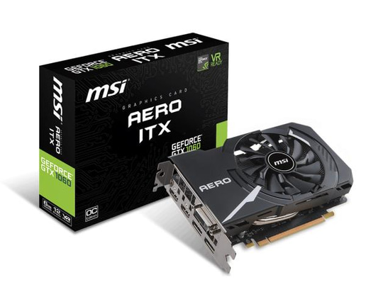 MSI GeForce GTX 1060 AERO ITX 6GB Graphics Card