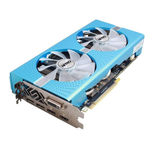 Sapphire Radeon RX 580 NITRO+ 8GB Graphics Card