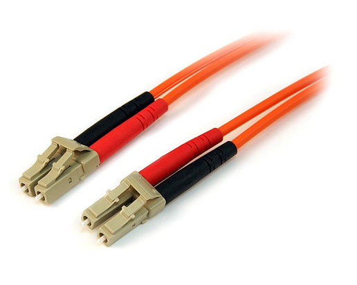 StarTech.com 50/125 Multimode Fiber Cable LC-LC (2m)