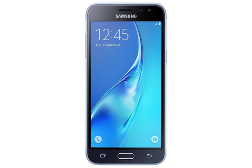 Samsung Galaxy J3 2016 (5 inch) 8GB 8MP Smartphone (Black)