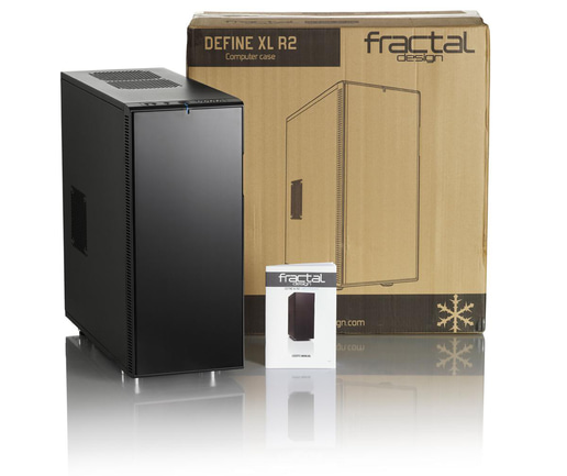 Fractal Define XL R2 Full Tower Gaming Case - Black 