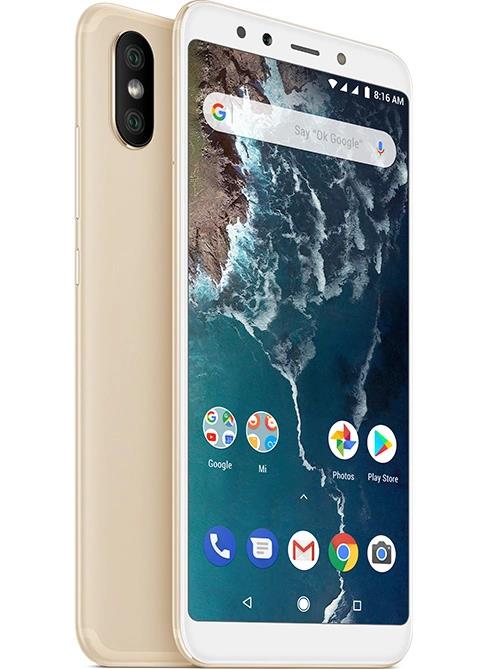 Xiaomi Mi A2 (5.99 inch) 128GB 20MP Smartphone (Gold)