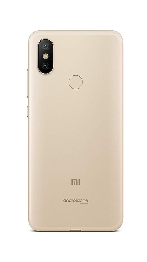 Xiaomi Mi A2 (5.99 inch) 128GB 20MP Smartphone (Gold)