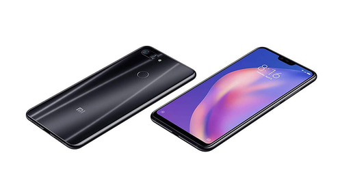 Xiaomi Mi 8 Lite (6.26 inch) Smartphone 64GB 24MP (Midnight Black)