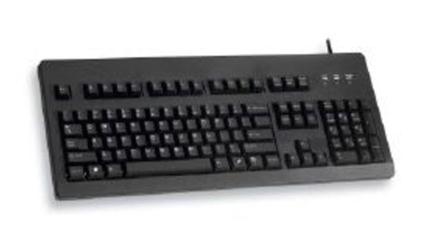 CHERRY Wired Professional Keyboard with Gold Crosspoint Contacts