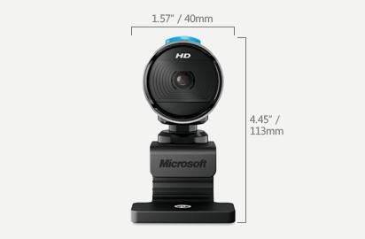 Microsoft LifeCam Studio HD Webcam 1080p Windows USB for Business