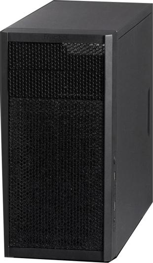 Fractal Core 1000 Mini Tower Gaming Case - Black 