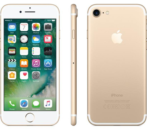 Apple iPhone 7 (4.7 inch) 32GB 12MP Mobile Phone (Gold) REFURBISHED