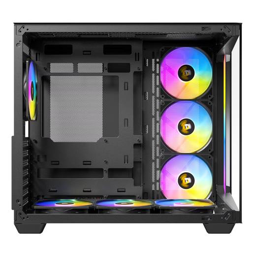 Antec C5 Mid Tower Gaming Case - Black 