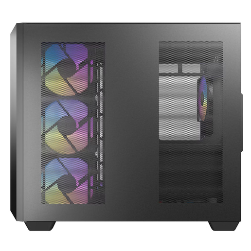 Antec C5 Mid Tower Gaming Case - Black 
