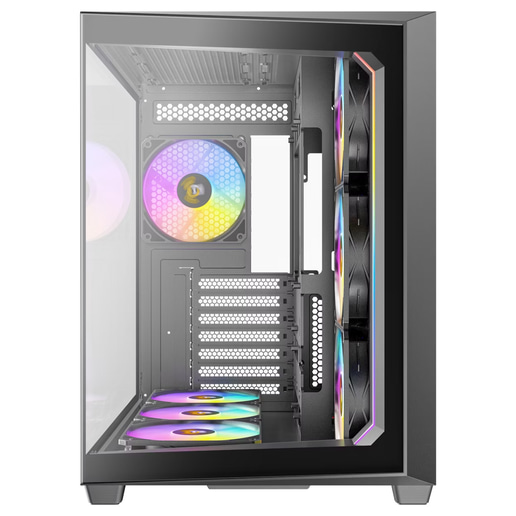 Antec C5 Mid Tower Gaming Case - Black 