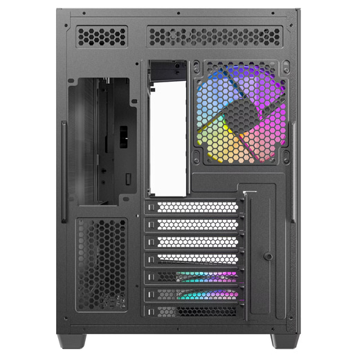 Antec C5 Mid Tower Gaming Case - Black 