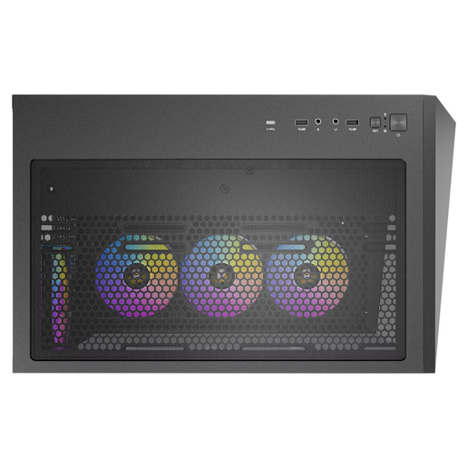 Antec C5 Mid Tower Gaming Case - Black 