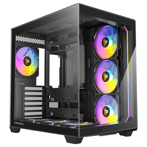 Antec C5 Mid Tower Gaming Case - Black 