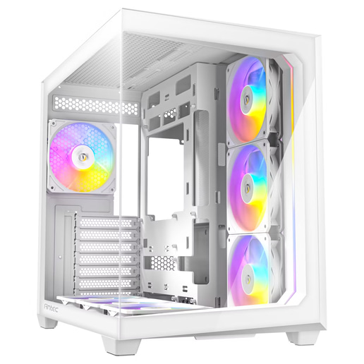 Antec C5 Mid Tower Gaming Case - White 