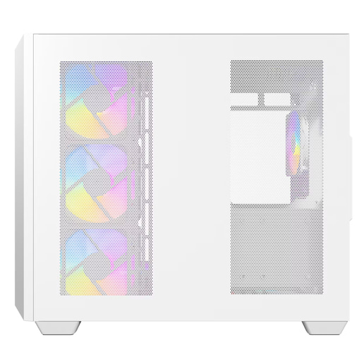 Antec C5 Mid Tower Gaming Case - White 