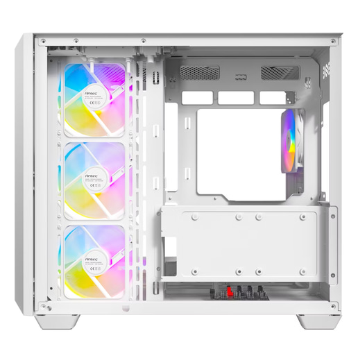 Antec C5 Mid Tower Gaming Case - White 