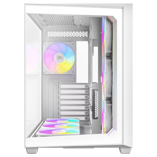 Antec C5 Mid Tower Gaming Case - White 