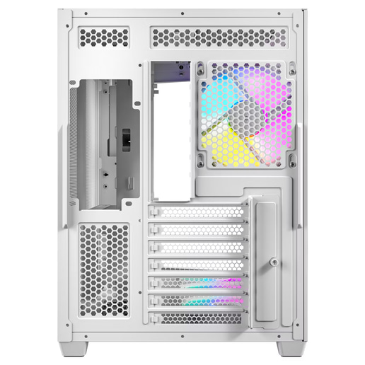 Antec C5 Mid Tower Gaming Case - White 